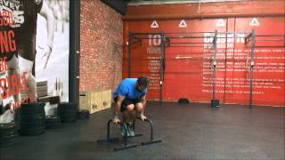 Parallette Tuck Planche