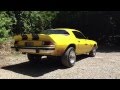 Bumble Bee Replica 75 Camaro Transformed!