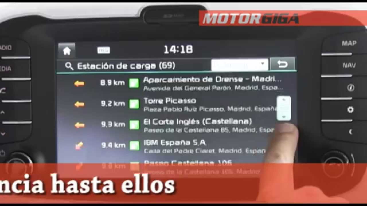 kia motors make in india Kia Soul electrico cargar baterias