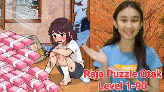 Jawaban Raja Puzzle Otak Level 1-90 Tamat | Brain Puzzle King screenshot 3