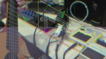 My first Yamaha SEQTRAK track with Guitalele