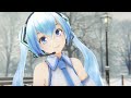 【MMD】Burenai Ai De / ぶれないアイで by Mitchie M 【KasokuSato初音ミク】