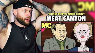 JOHNNY DEPP WINS! | MeatCanyon Reaction