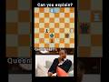 Brilliant Queen Trap !! Can you explain??🤔🤔🤔 ‼️🧠♟️🔥💎