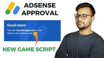 Unlimited Google AdSense Approval Trick | AdSense Approval PHP Script | New Gaming Script 2025