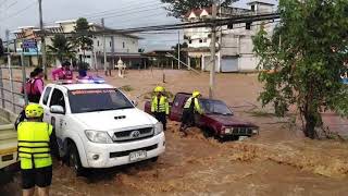 Off-road Extreme : ช่วยเหลือผู้ประสบภัยน้ำท่วม แม่ลาว เวียงป่าเป้า เชียงราย