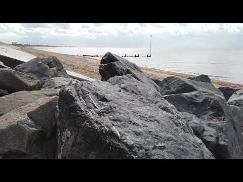 Heacham Beach Norfolk England