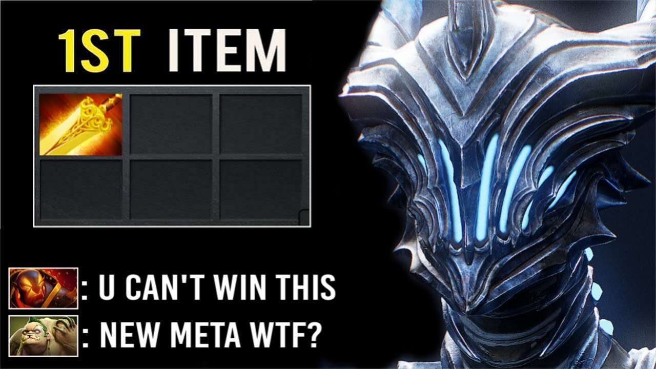 NEW META First Item Radiance Razor 500 DMG/s Burn Raid Boss Epic Comeback Most Imba Hero Dota 2