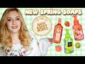 New spring hand soaps  bath  body works haul of fresh  fruity hand soap scents 