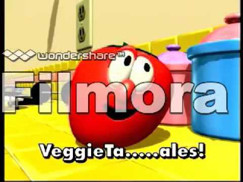 Opening to VeggieTales: Very Silly Songs! VHS (2000) (Lyrick Studios