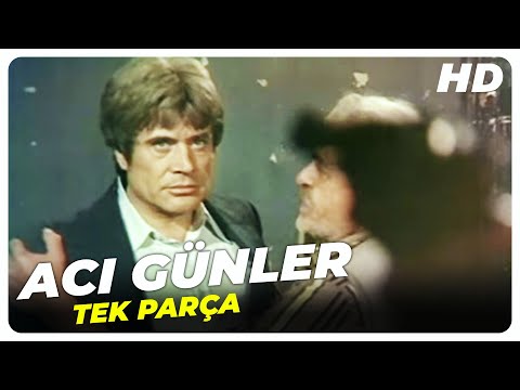 Acı Günler | Cüneyt Arkın Eski Türk Filmi Tek Parça
