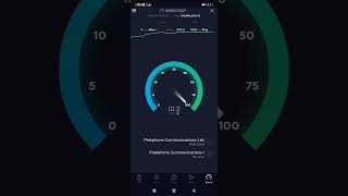 בדיקת מהירות פלאפון 5G ב- &quot;קניוןתר&quot; נס ציונה