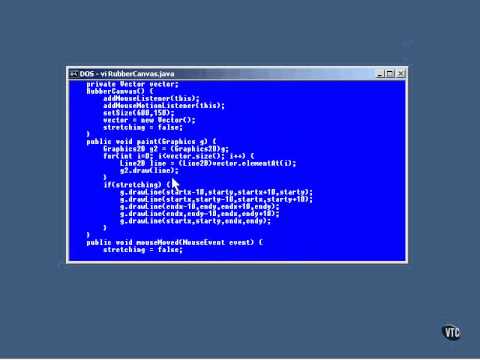 Lesson8 Rubberbanding | Java Graphics Tutorial
