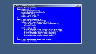 Lesson8 Rubberbanding | Java Graphics Tutorial