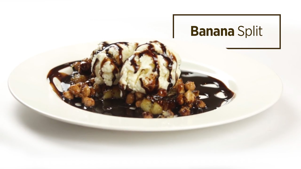 icecream pdf split and merge Banana Split Sundae