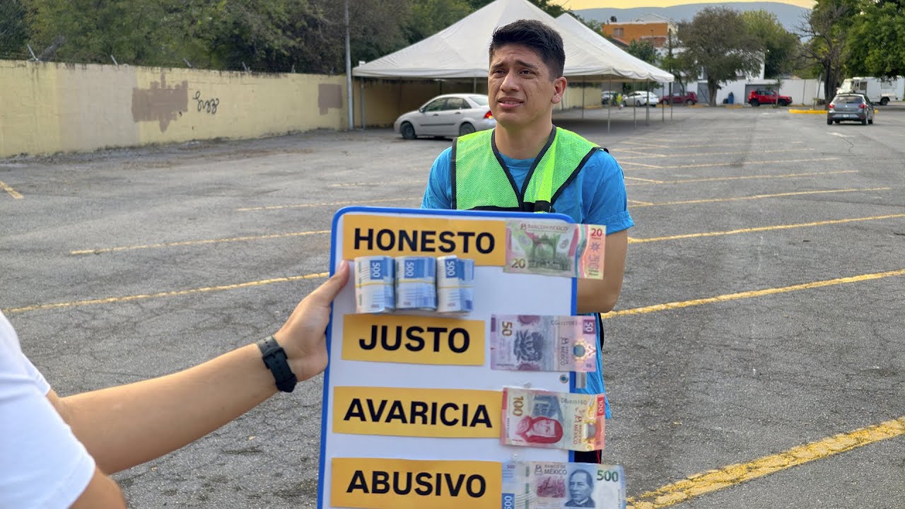 Le dí recompensa millonaria a lavacoches honesto para salvar a su madre 😭 nos hizo llorar