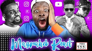 Sarkodie H0T BEEF Response to Shatta Wale & Asem, Magraheb Reacts! 🔥