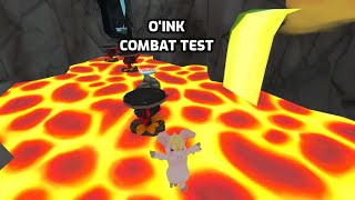 O'ink: First Enemy AI and Combat Test