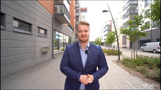 Kiinteistönvälitys Otso Lkv - Valtakadun Asuntoesittely Kalle Käkelä