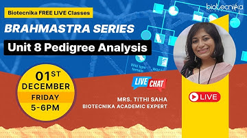 Bramhastra series ULTIMATE CSIR NET PYQ DISCUSSION SERIES - Unit 8 Pedigree Analysis