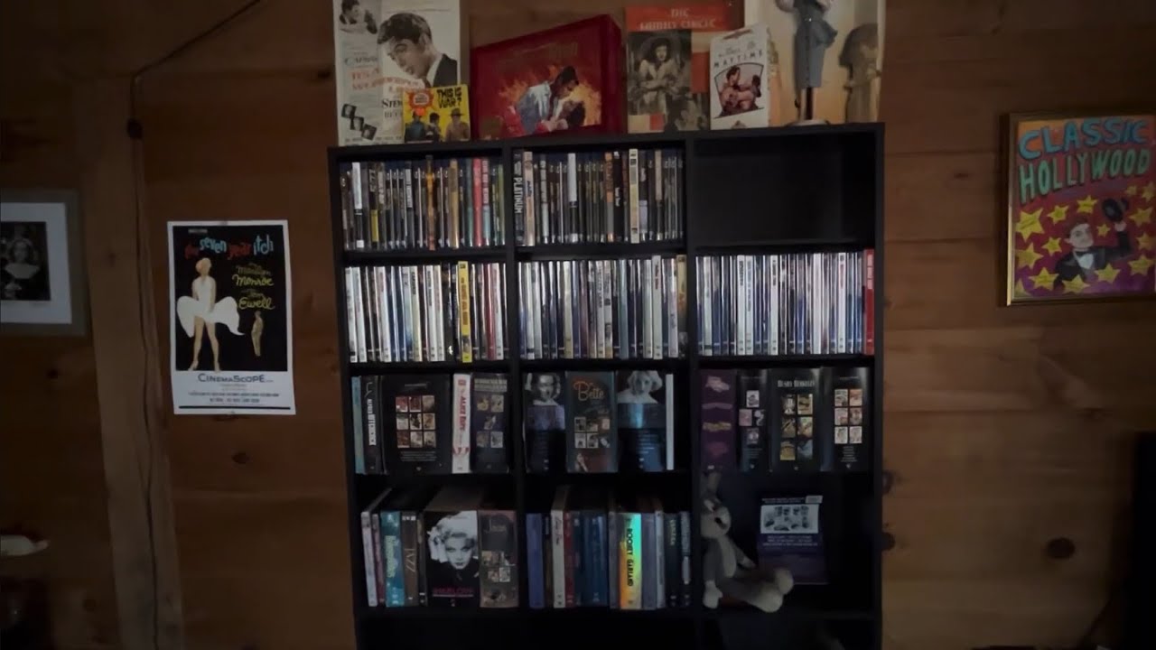 Blu Ray & DVD Collection (update) Nov 2025