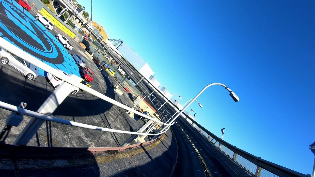 Test Track Ride Epcot 2019 Full Ride POV // Walt Disney World