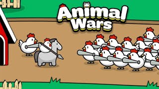 Animal Wars! (by GOODROID,Inc.) IOS Gameplay Video (HD) screenshot 1