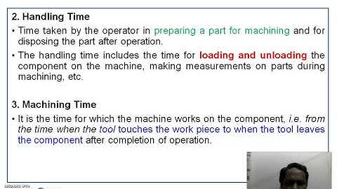 Introduction to machining time calculation