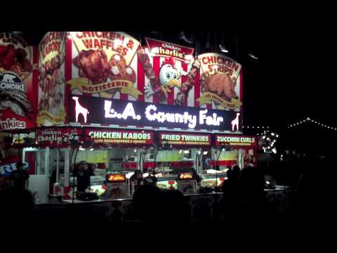 Chicken Charlies LA County Fair 2012