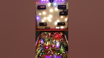 Flash Gordon pinball - flickering displays