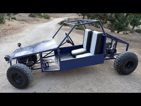 видео: Homemade Off-Road Car Project - Full Video