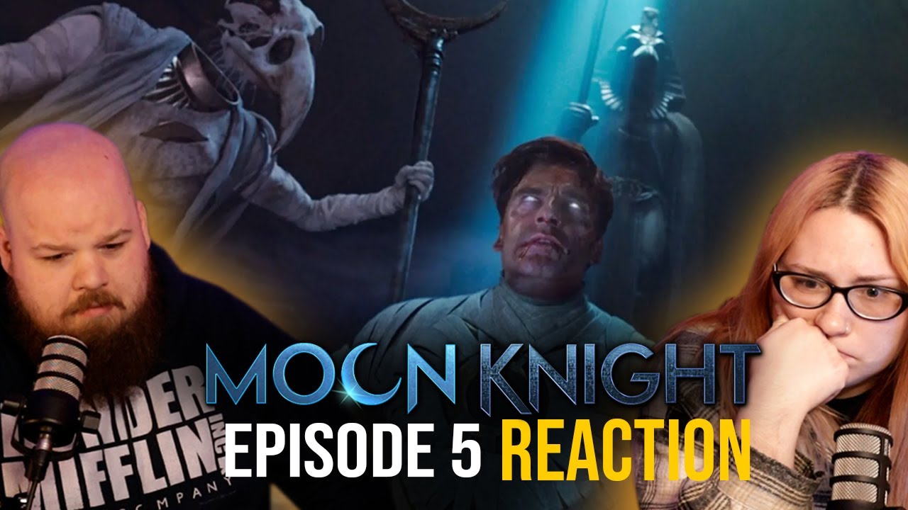 Beautiful and Traumatizing | MOON KNIGHT [1x5] (REACTION)