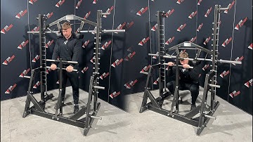 Gymfactory.eu / (NEW) Smith Squat Machine (B5XP)