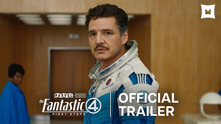 The Fantastic Four: First Steps | Official Trailer | Only in Theaters July 25