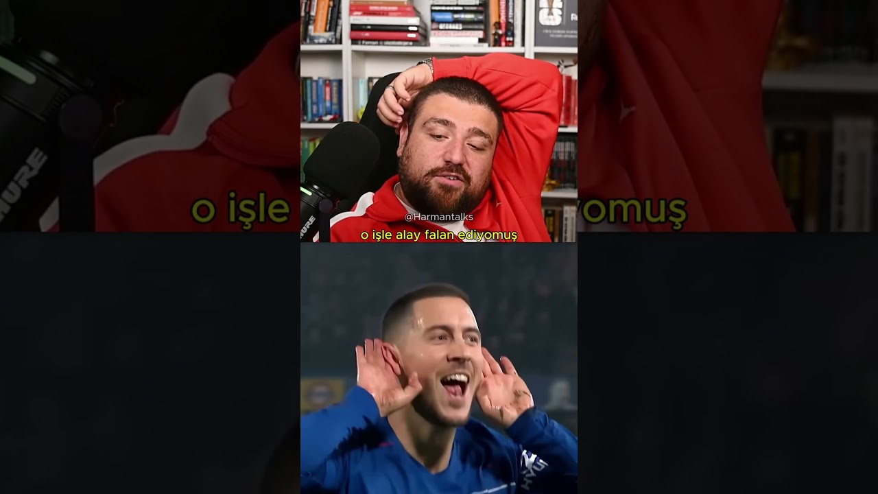 Hazard Ne Tembelmiş Beyler - Htalks #htalks #hazard #belçika