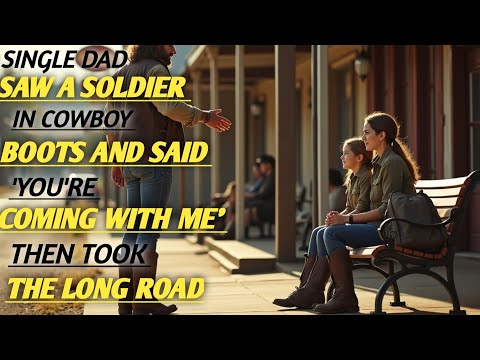 “Single Dad Saw a Soldier in Cowboy Boots and Said ‘You’re Coming With Me’ – Then Took the Long Road