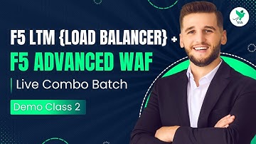 F5 LTM Load Balancer + F5 Advanced WAF Live Combo Batch | Demo Class 2