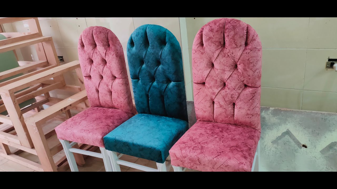 كيفية عمل كبتونيه ضهركرسى السفره!!!!مع الشرح بالتفصيل