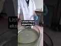 part 2-Apa yang berlaku apabila logam lithium bersentuhan dengan air?#LithiumMetal #LithiumReaction