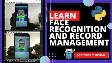In 10 min Learn Face Recognition Record Management | Installations |Use of Python & Machine Learning
