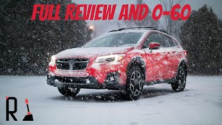 2020 Subaru Crosstrek Review A Niche Suv Fit To Be Mainstream