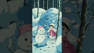 It&#39;s snowing #lofi #chill #beats #study #work #shorts #집중할때듣는음악  #공부음악 #작업음악