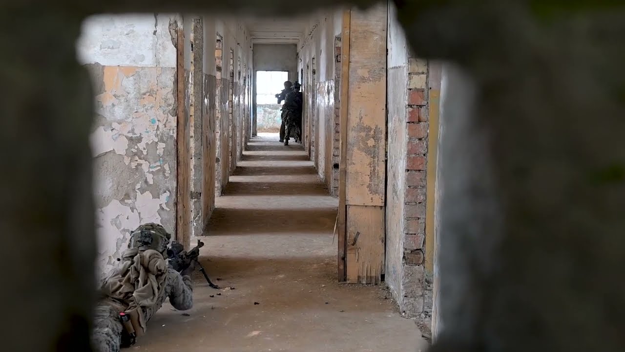 U.S. Marines and Allied Forces Execute Baltic Operations