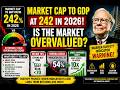 Warren Buffett Indicator Warning? Market Cap to GDP Hits Extreme Levels
