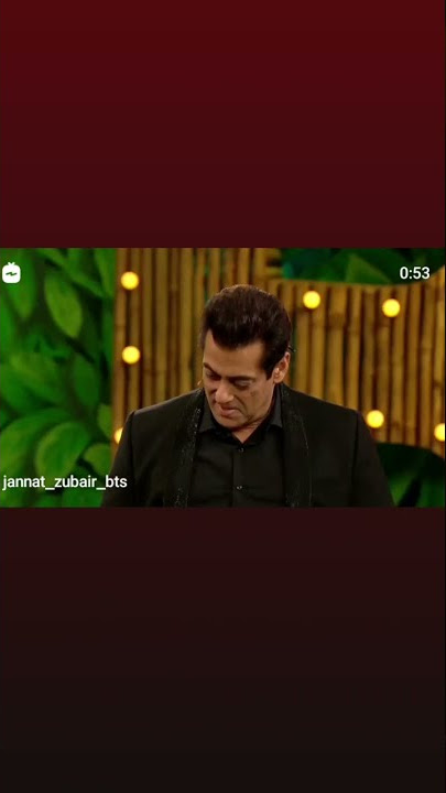 Jannat Zubair & Siddharth Nigam Promotion her new song Big Boss With Salman Khan @JannatZubair