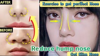 Best Exercise for Nose | The Fastest Way to Reduce the Nose | Have a Perfect Nose