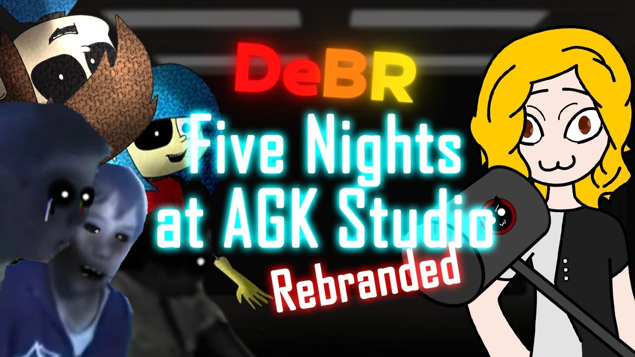 SOBREVIVENDO NUM DAQUELES FNAFS DE MEMES ANTIGOS!! - DeBR FNATAS 1 ...