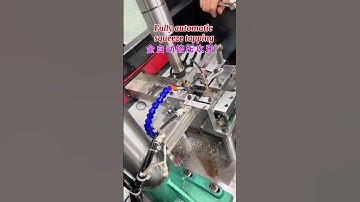Automatic tapping machine #Automation #machine #equipment #factory #solution