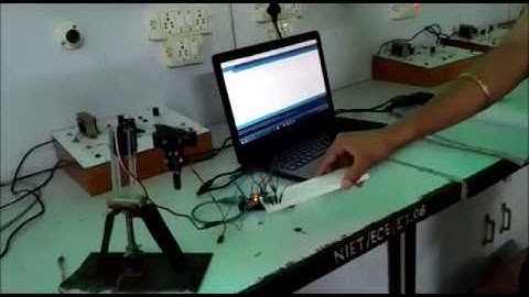 Accelerometer controlled robotic arm using arduino