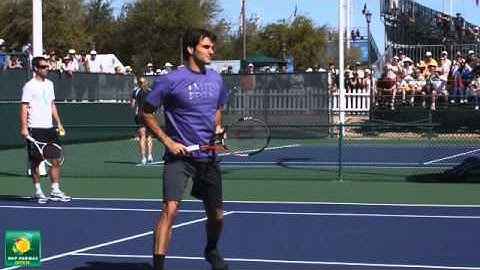 Roger Federer Volleys in Slow Motion HD